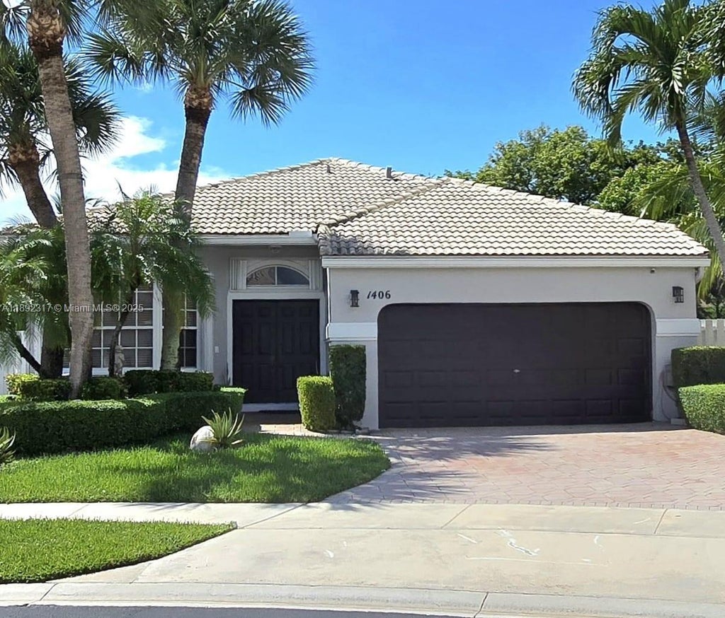 1406 Nw 159th Ln, Pembroke Pines