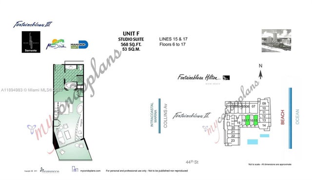 2 of 2 - 4391 Collins Ave 1717, Miami Beach, FL