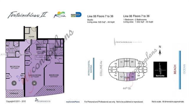 2 of 2 - 4401 Collins Ave 1408, Miami Beach, FL