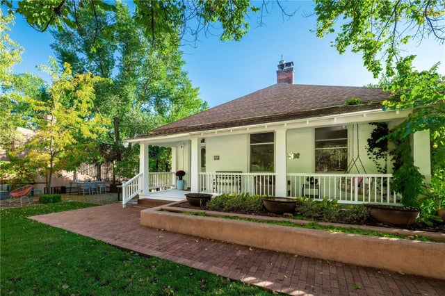 606 E Palace Avenue, Santa Fe