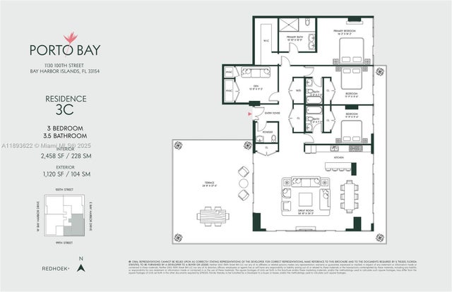 3 of 12 - 1130 100th St 3c, Bay Harbor Islands, FL