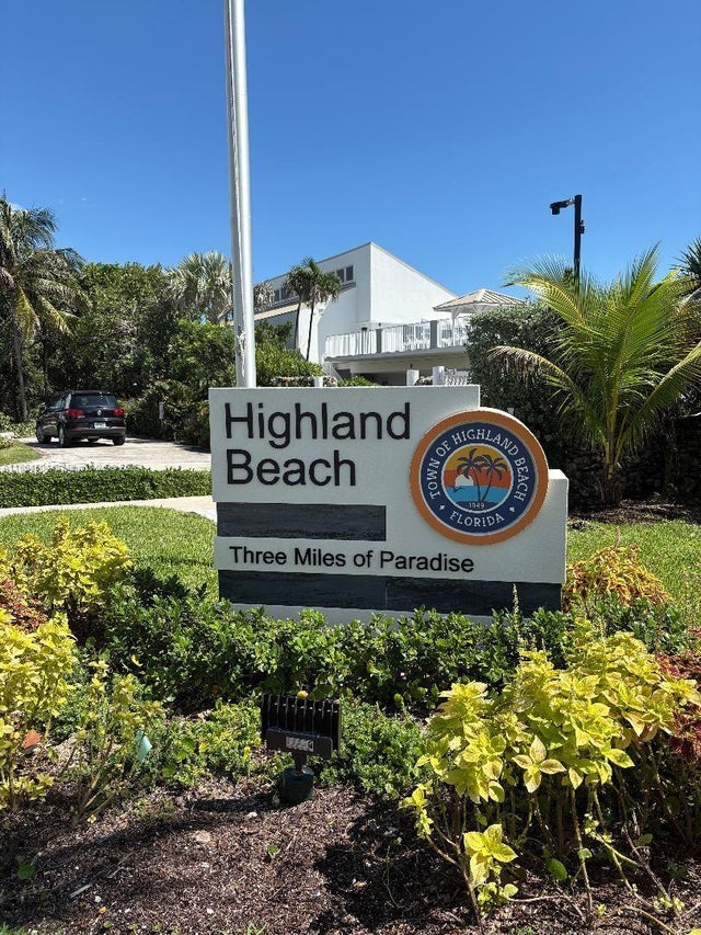 1 of 48 - 2575 S Ocean Blvd 105s, Highland Beach, FL