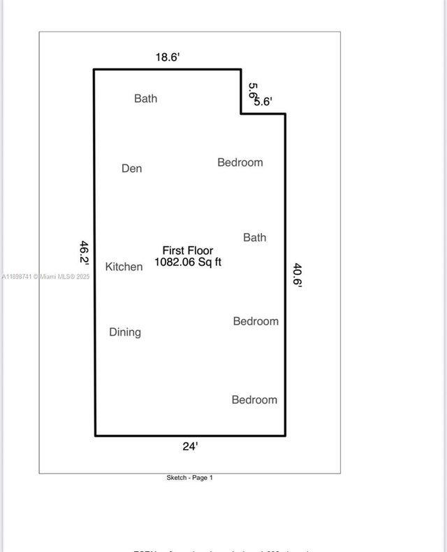 3 of 7 - 3759 Florida Ave, Miami, FL