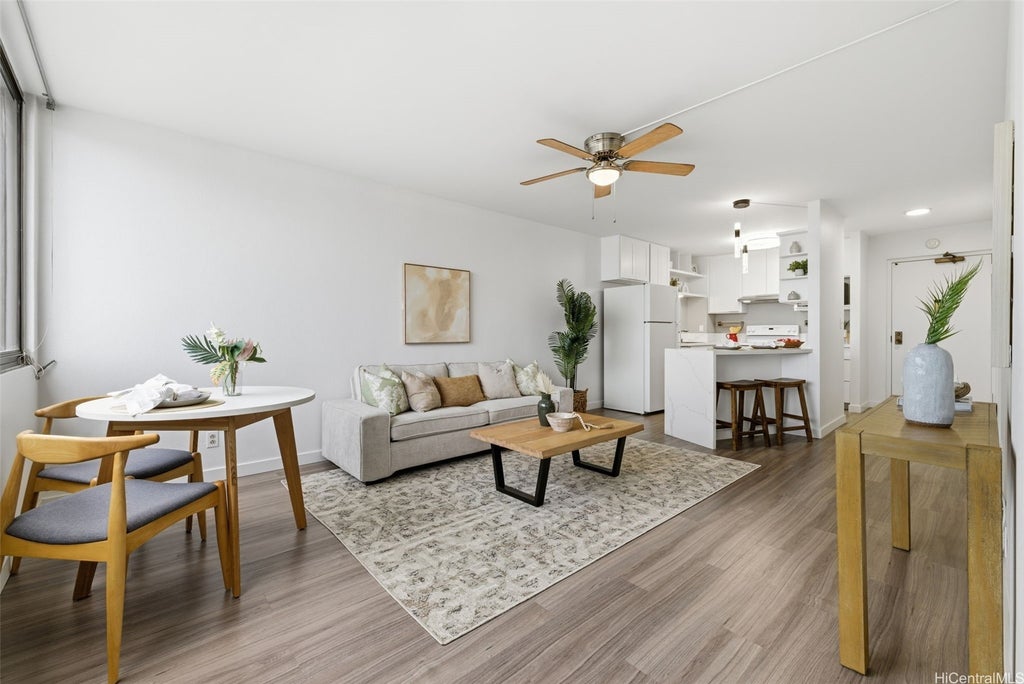 (unit #d2412) 55 S Kukui Street, Honolulu