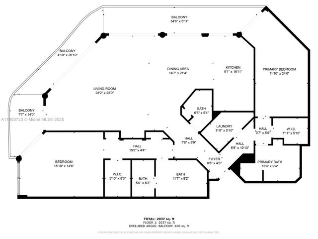 5 of 71 - 3000 Island Blvd 1106, Aventura, FL