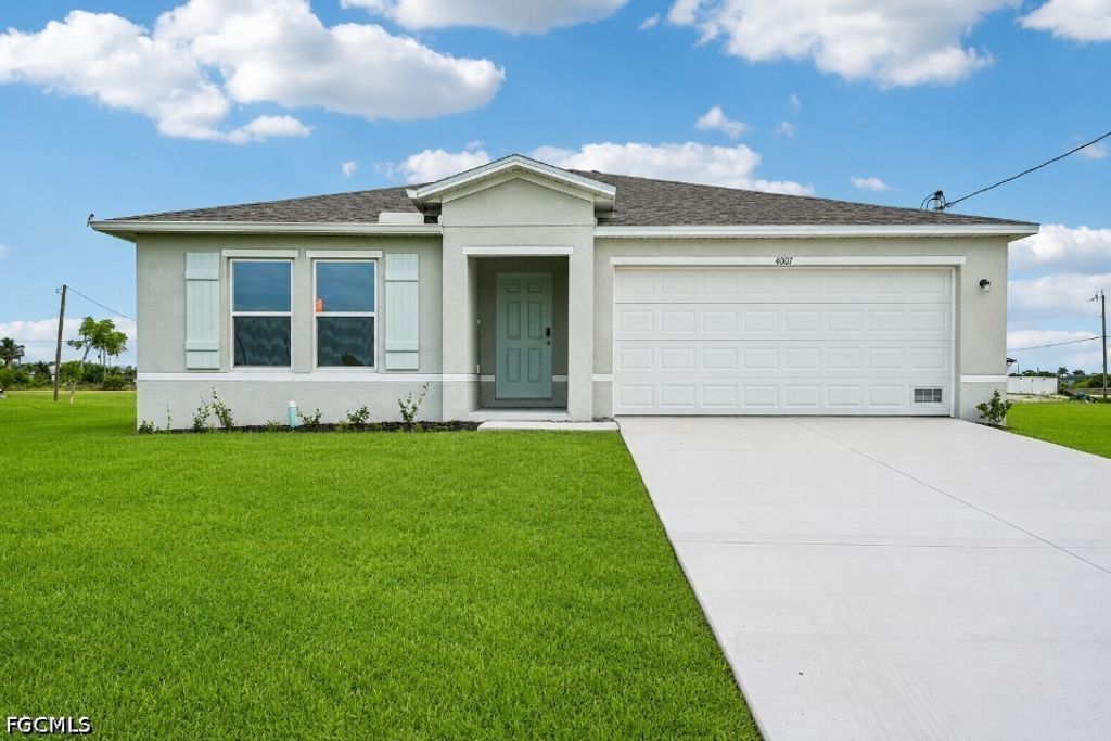 4007 Nw 38th Ln, Cape Coral