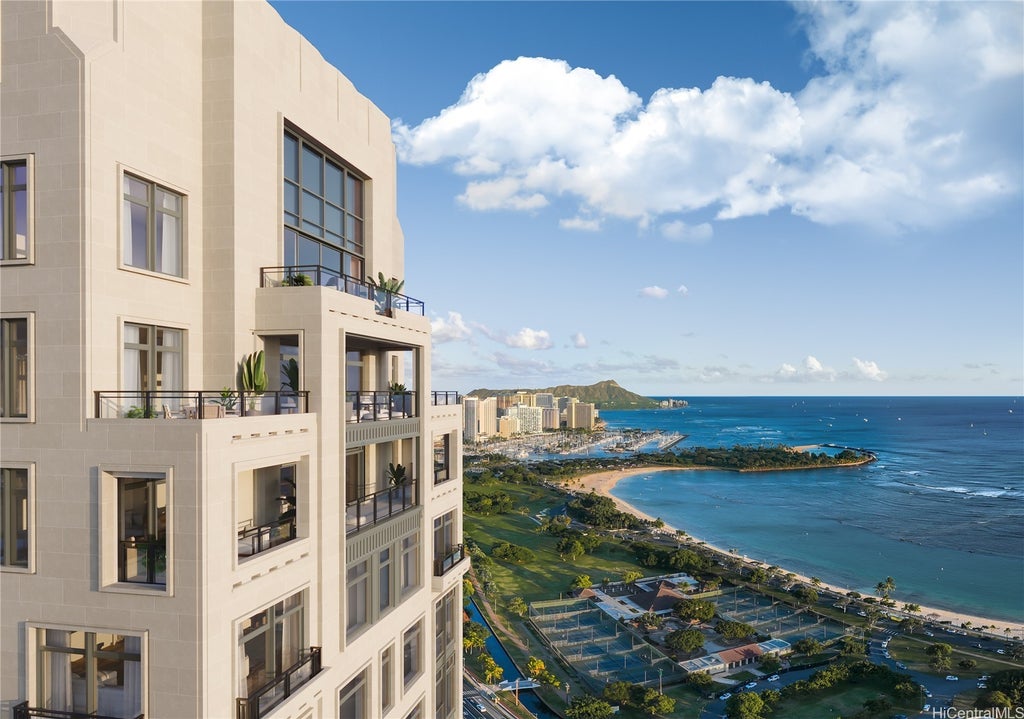 (unit #2707) 1218 Ala Moana Boulevard, Honolulu