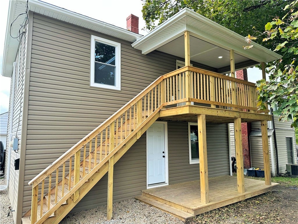 641 Line Avenue Rear, Ellwood City