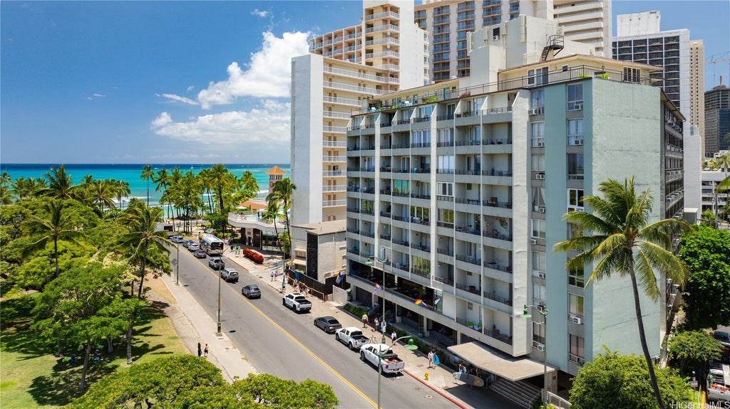 (unit #716) 134 Kapahulu Avenue, Honolulu