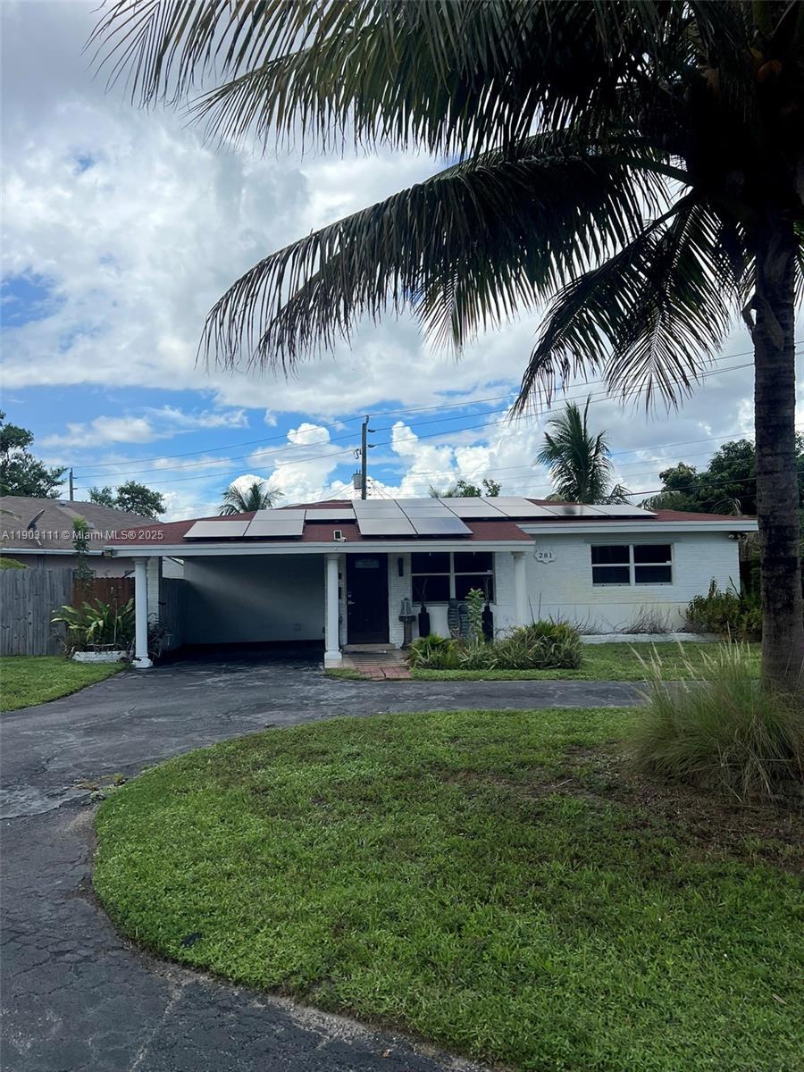 281 Ne 41st St, Oakland Park