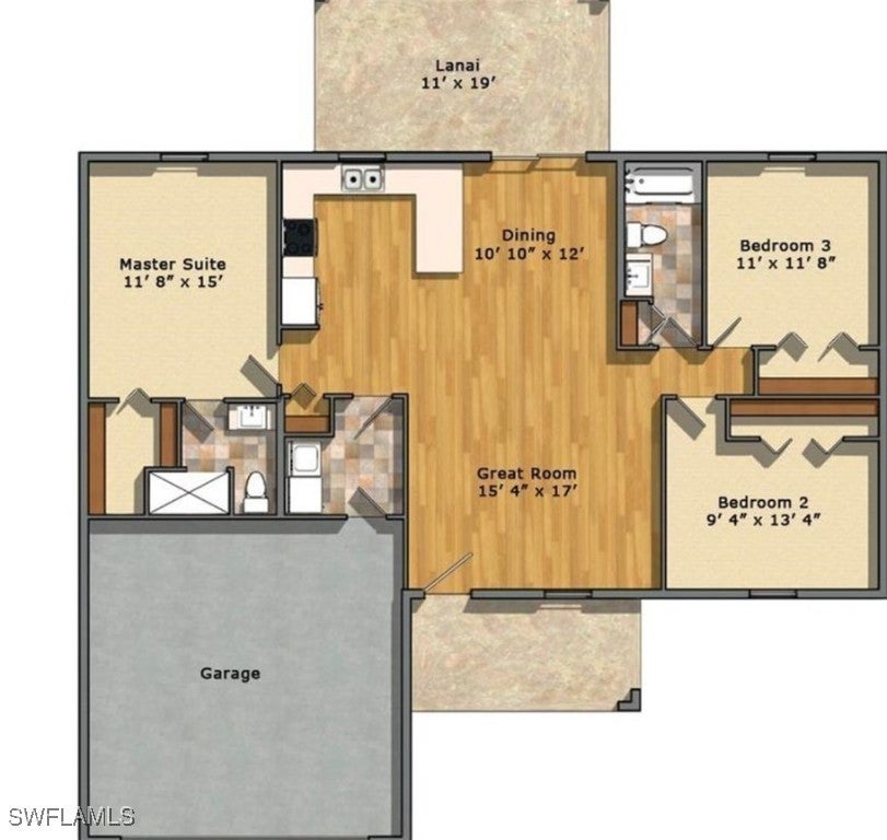 2818 43rd St W, Lehigh Acres