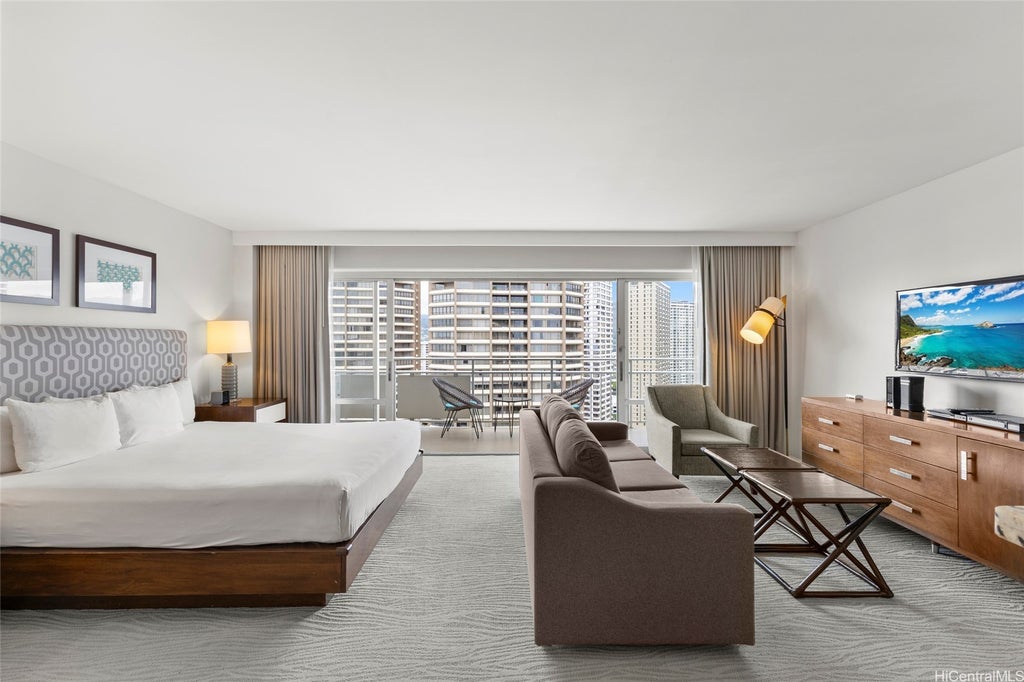 (unit #2321) 1777 Ala Moana Boulevard, Honolulu
