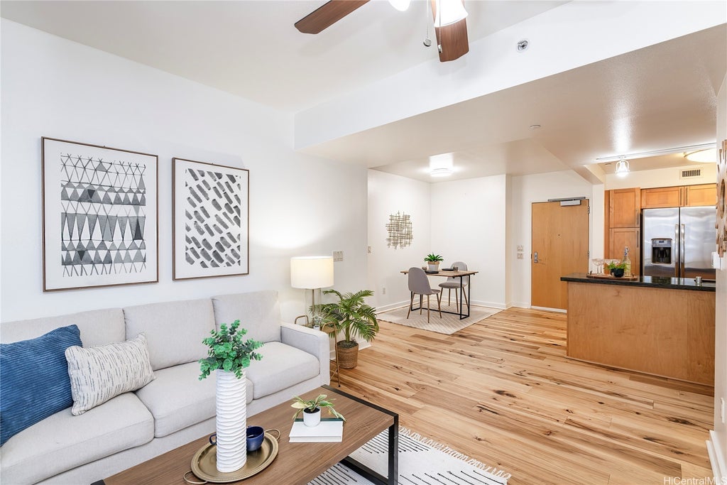 (unit #2003) 600 Queen Street, Honolulu