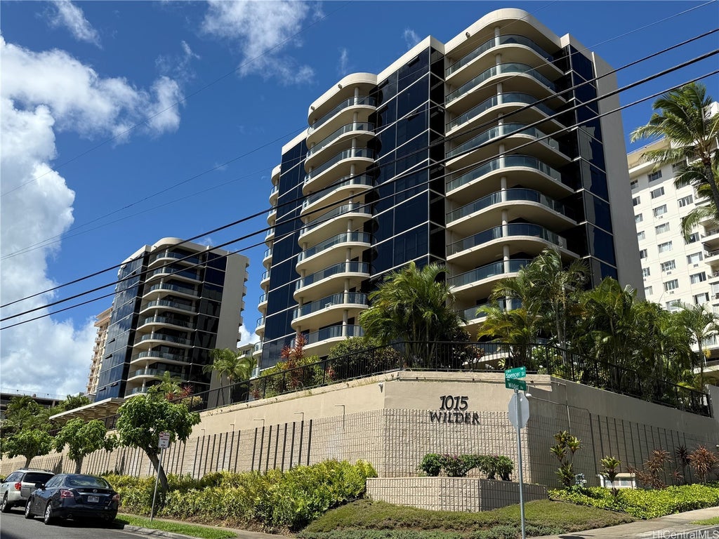 (unit #503) 1015 Wilder Avenue, Honolulu