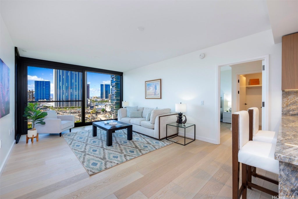 (unit #903) 1100 Ala Moana Boulevard, Honolulu