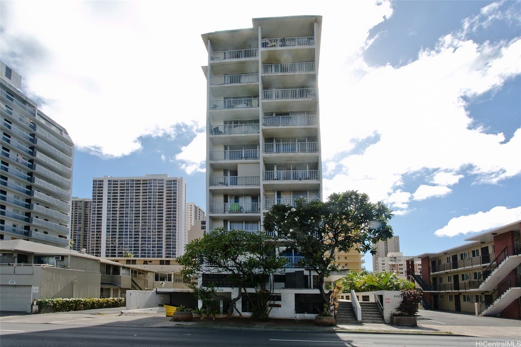 (unit #503) 2509 Ala Wai Boulevard, Honolulu