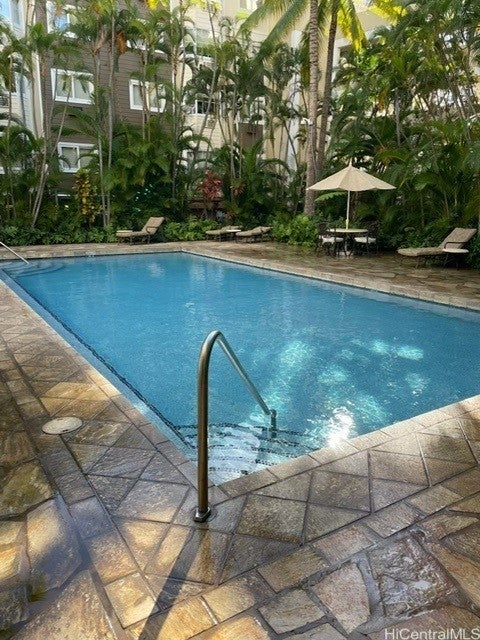 (unit #2701) 343 Hobron Lane, Honolulu