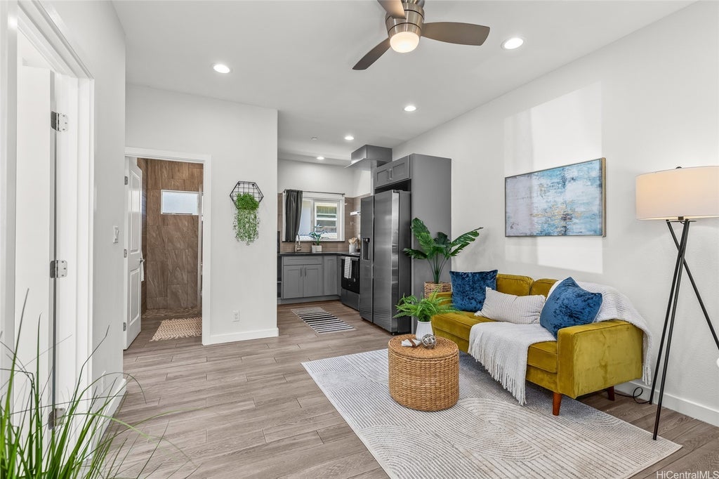 (unit #e) 642 N Vineyard Boulevard, Honolulu