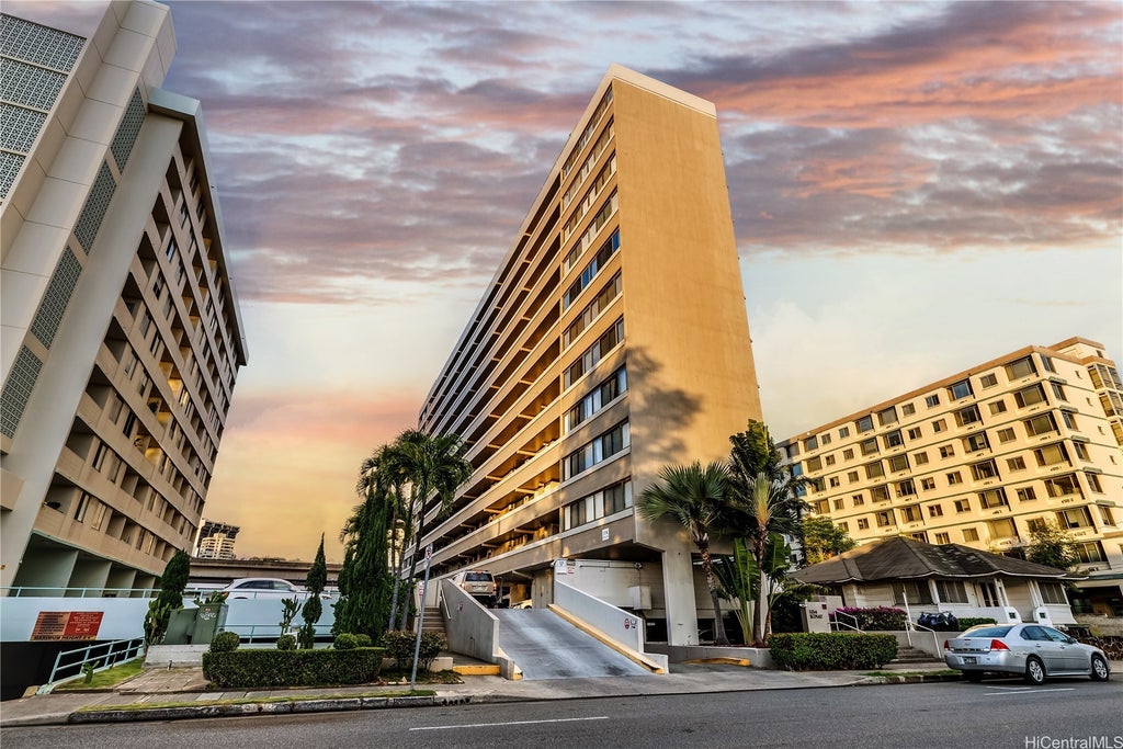 (unit #801) 1134 Kinau Street, Honolulu