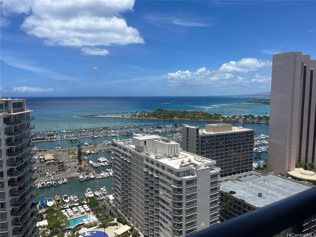 (unit #3311) 1778 Ala Moana Boulevard, Honolulu