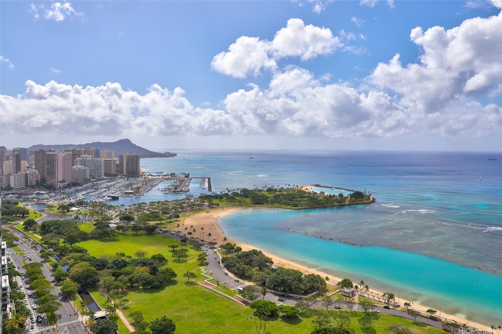 (unit #alii C) 1288 Ala Moana Boulevard, Honolulu