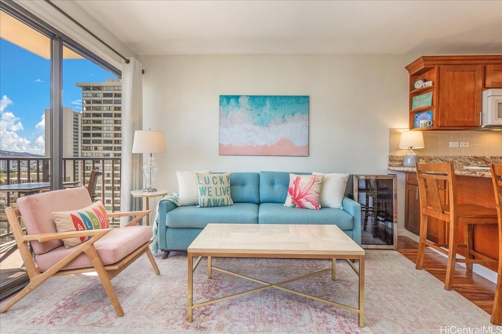 (unit #1712) 2140 Kuhio Avenue, Honolulu