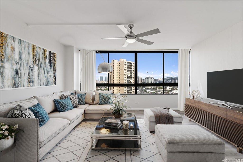 (unit #1202) 2499 Kapiolani Boulevard, Honolulu