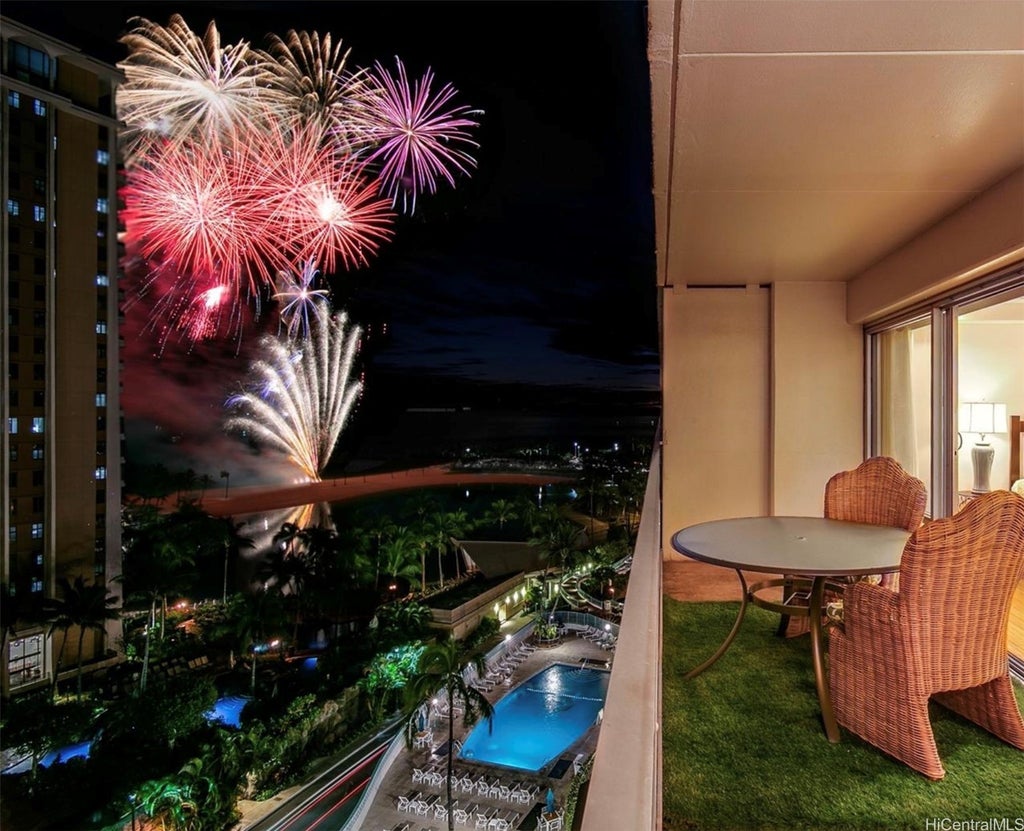 (unit #1034) 1777 Ala Moana Boulevard, Honolulu