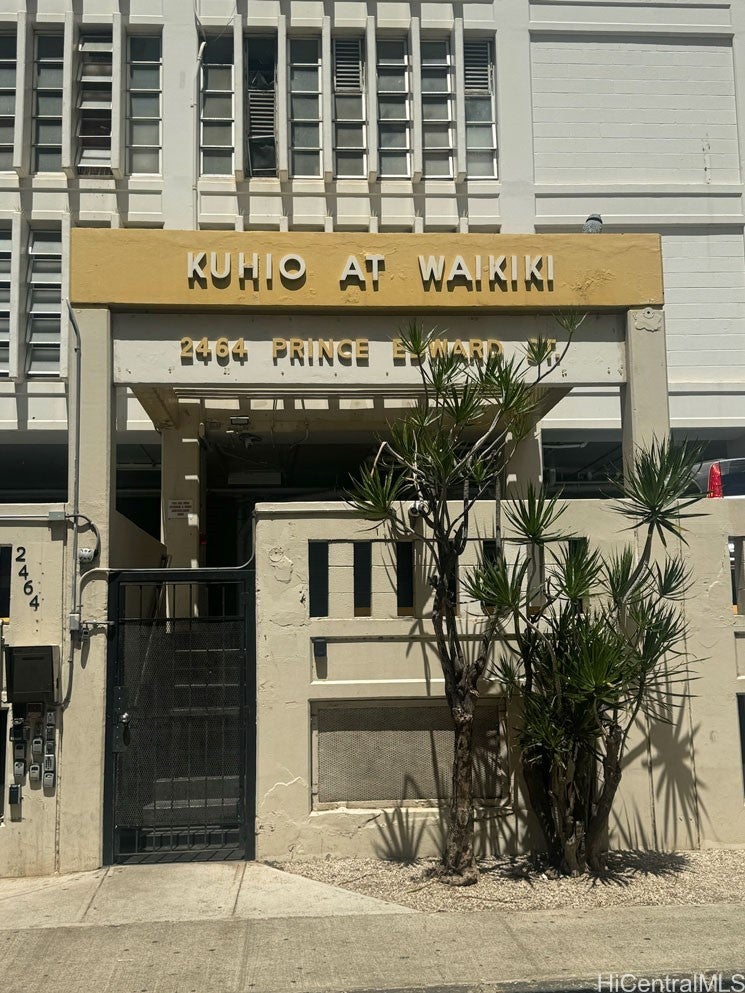 (unit #1418) 2465 Kuhio Avenue, Honolulu
