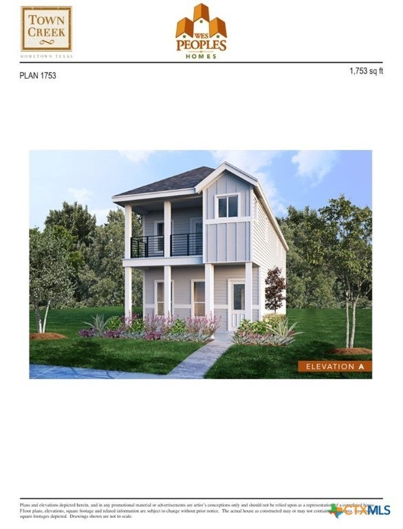 729 N Academy Avenue, New Braunfels