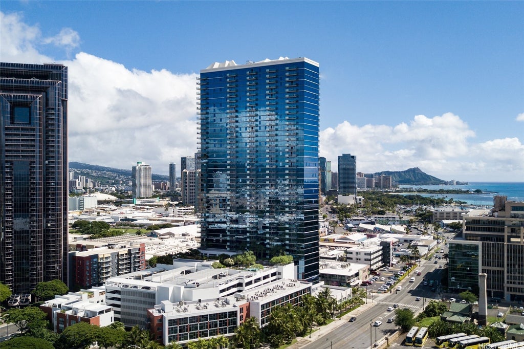 (unit #3407) 600 Ala Moana Boulevard, Honolulu