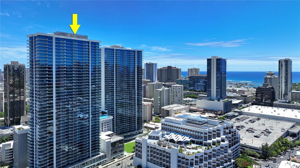 (unit #1909) 1515 Liona Street, Honolulu