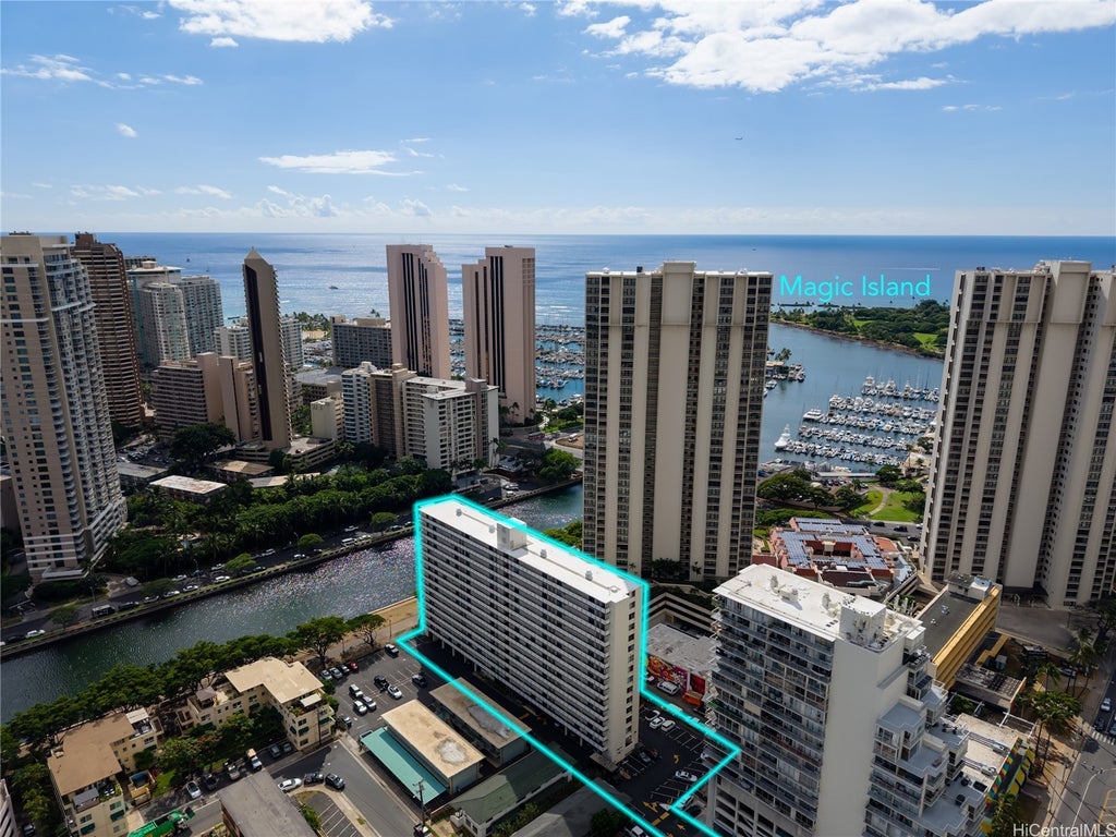 (unit #1202) 419 A Atkinson Drive, Honolulu