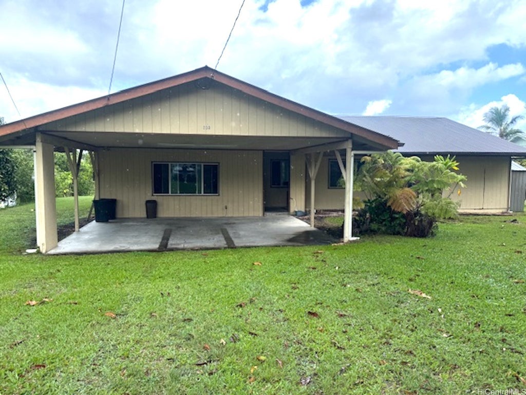203 Todd Avenue, Hilo