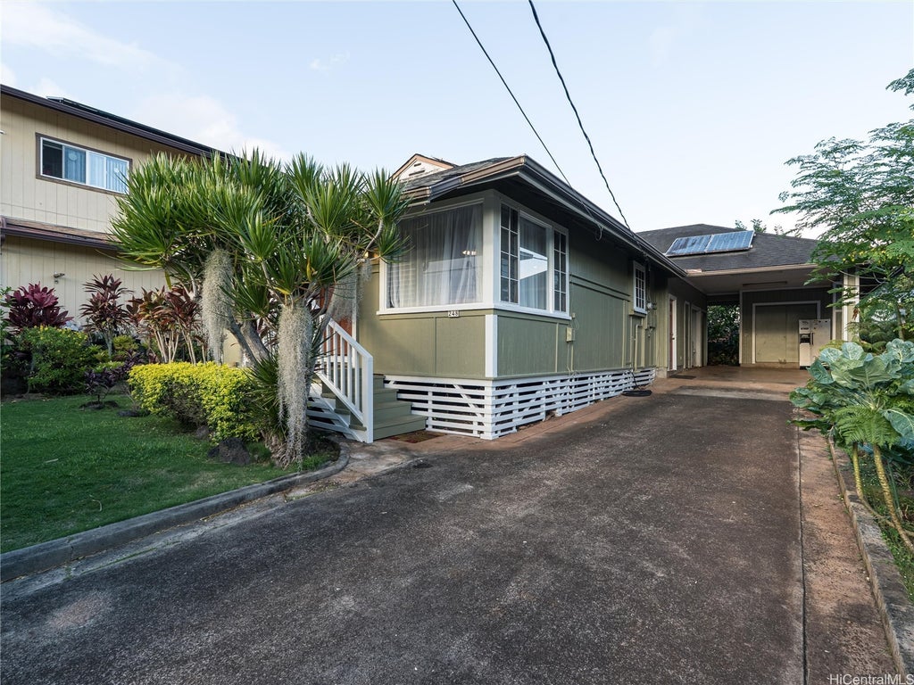 248 Kolekole Drive, Wahiawa