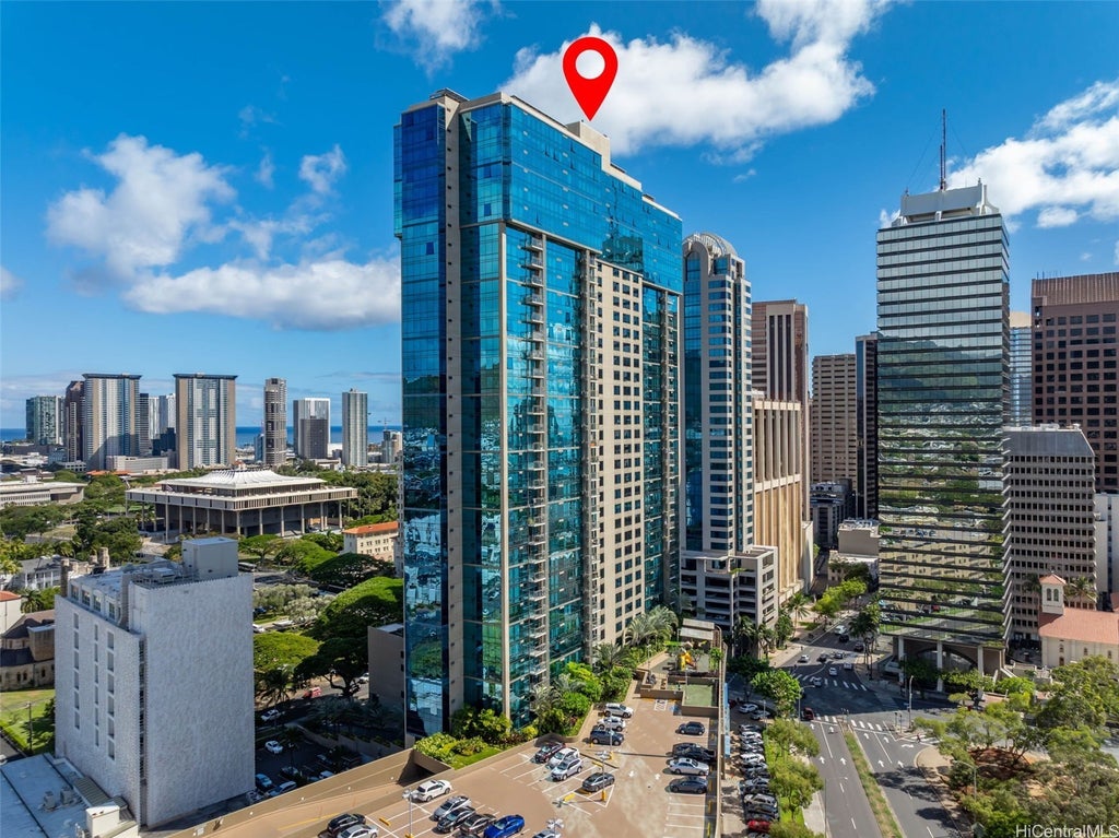 (unit #3405) 1200 Queen Emma Street, Honolulu