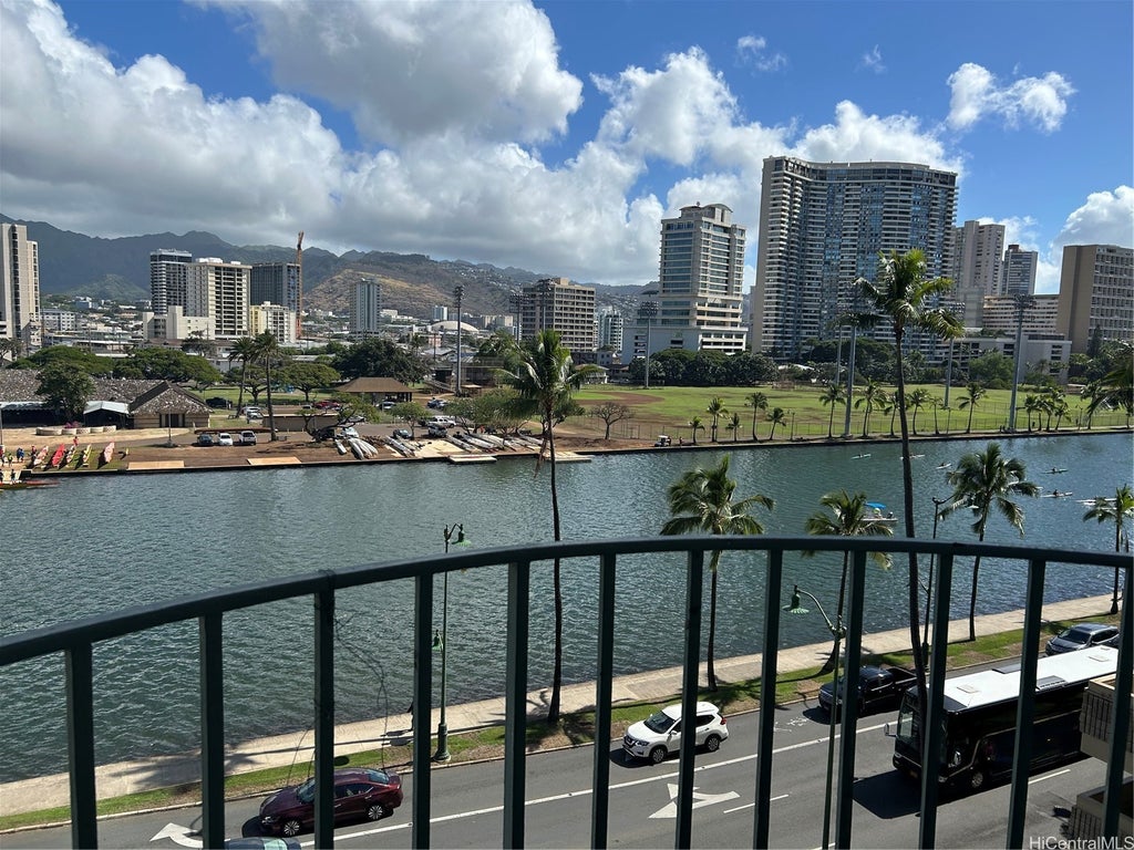 (unit #604) 1909 Ala Wai Boulevard, Honolulu