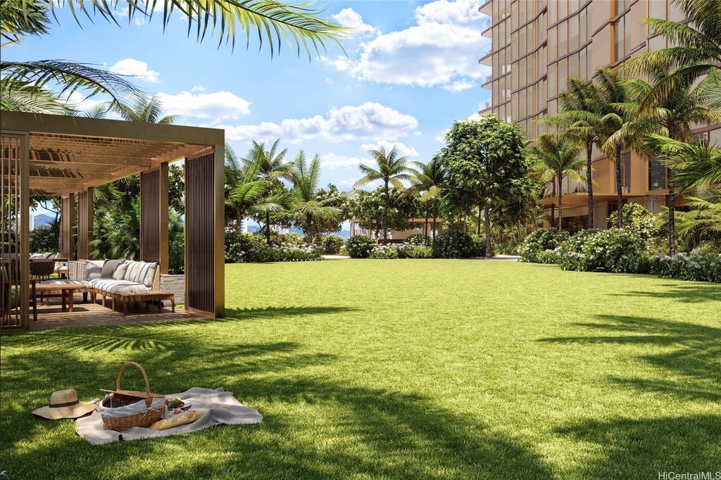 (unit #2511) 888 Ala Moana Boulevard, Honolulu