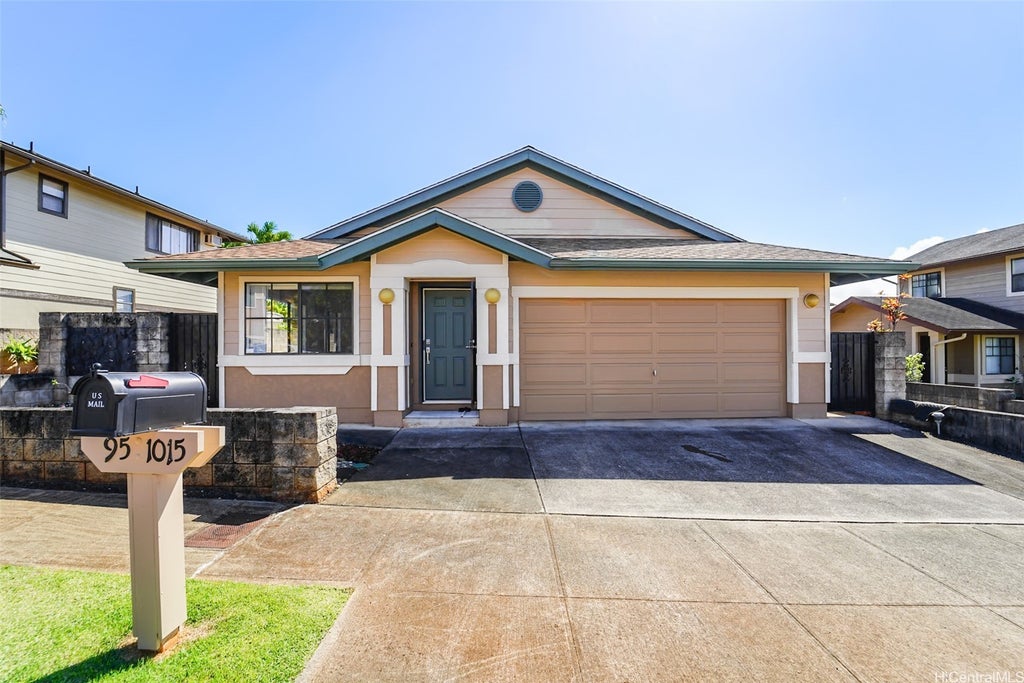 (unit #36) 95-1015 Puukoa Street, Honolulu