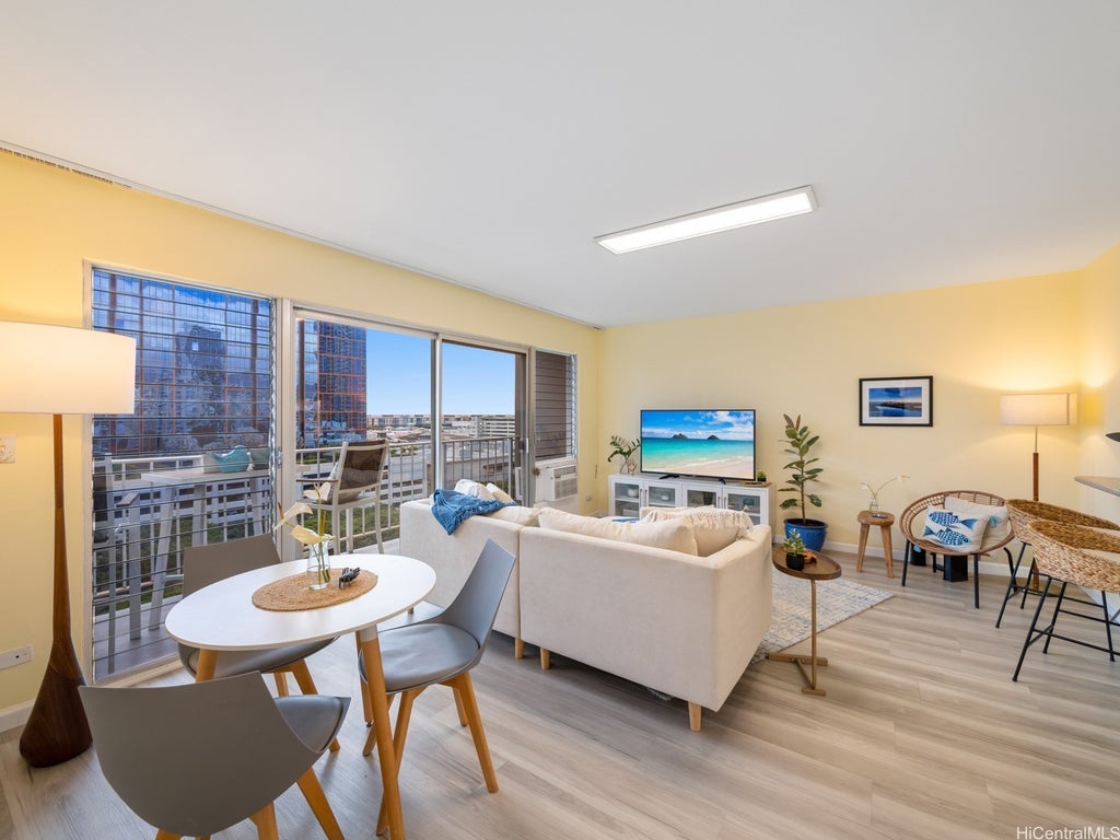 (unit #1503) 731 Amana Street, Honolulu