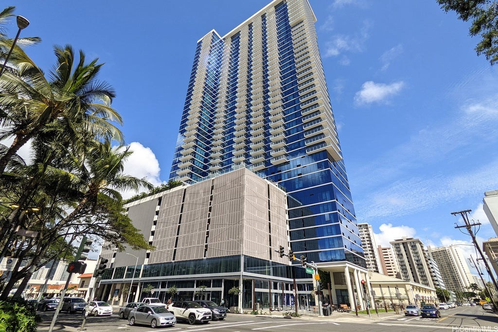 (unit #3502) 629 Keeaumoku Street, Honolulu
