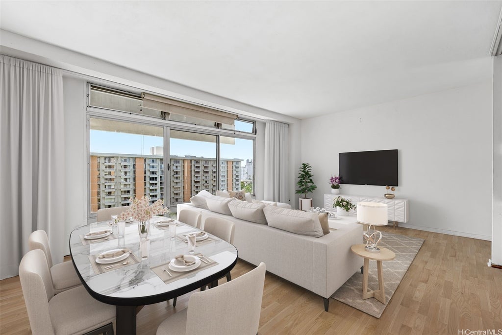 (unit #947) 1519 Nuuanu Avenue, Honolulu