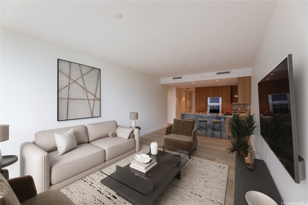 (unit #1707) 1100 Ala Moana Boulevard, Honolulu