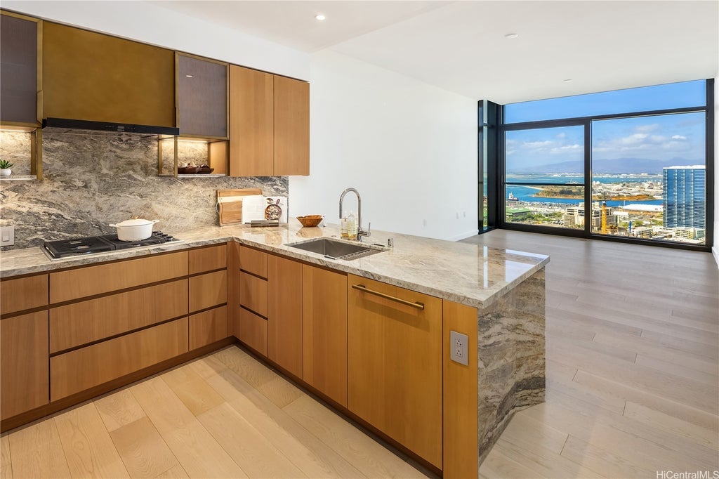 (unit #ph 4007) 1100 Ala Moana Boulevard, Honolulu