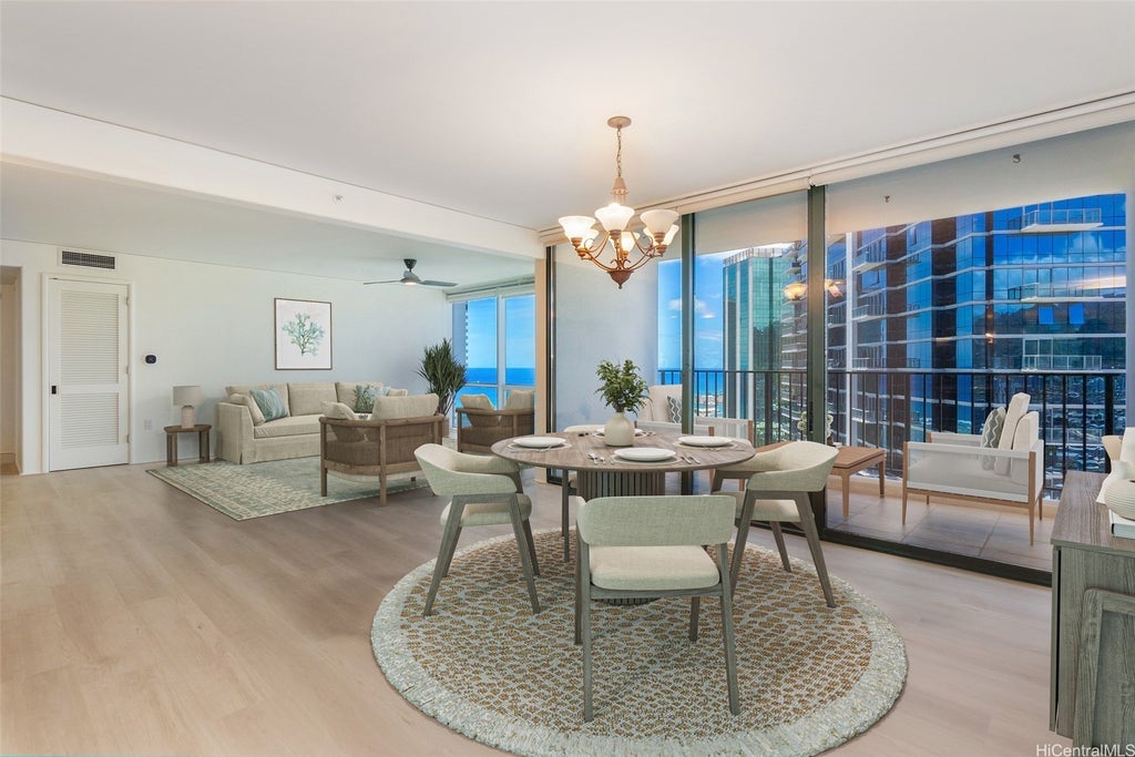 (unit #3501/3502) 88 Piikoi Street, Honolulu