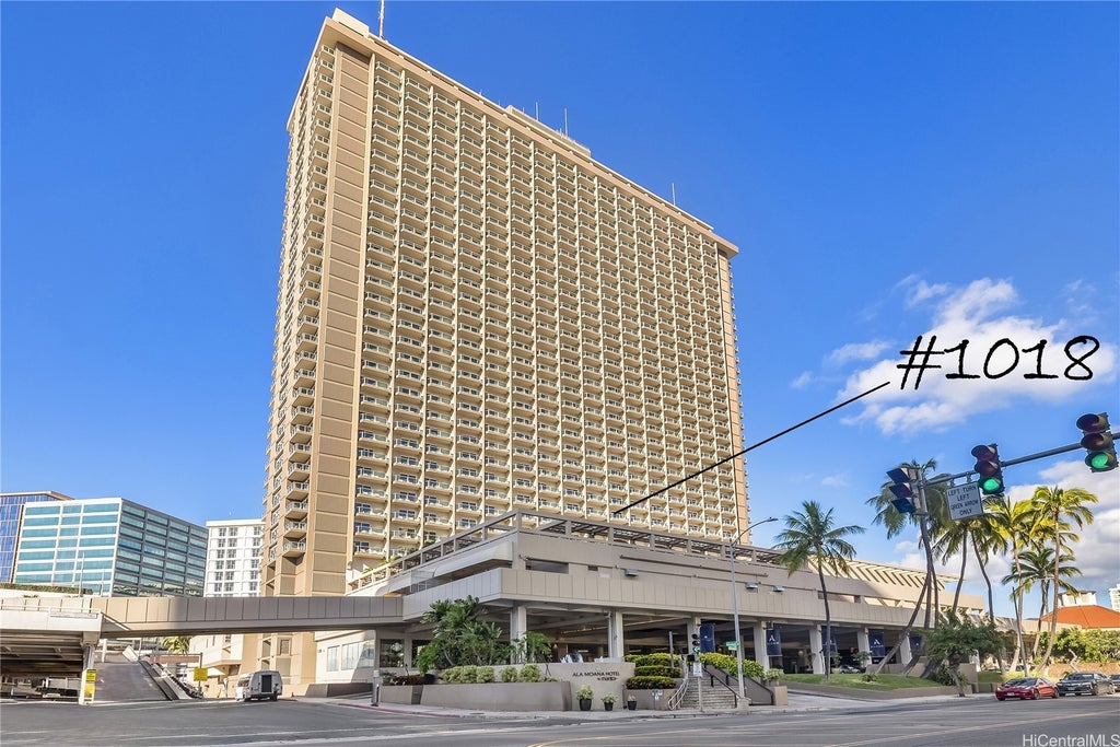 (unit #1018) 410 Atkinson Drive, Honolulu