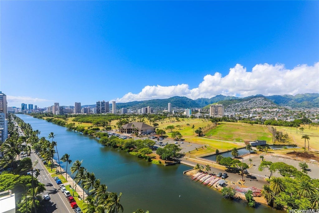 (unit #2303) 2611 Ala Wai Boulevard, Honolulu