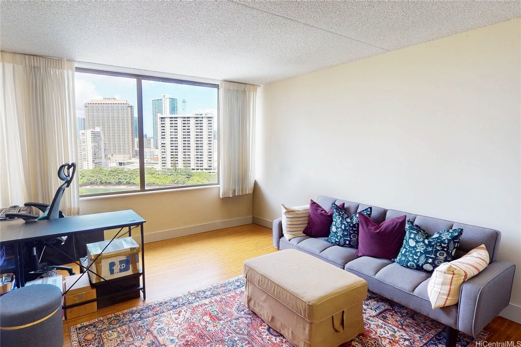 (unit #1512) 411 Hobron Lane, Honolulu