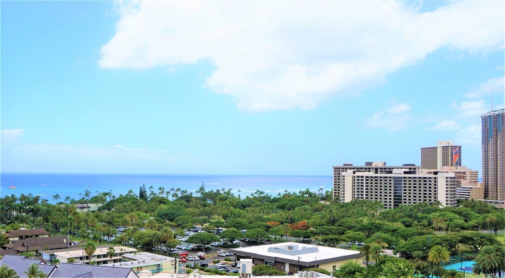 (unit #1509) 2139 Kuhio Avenue, Honolulu