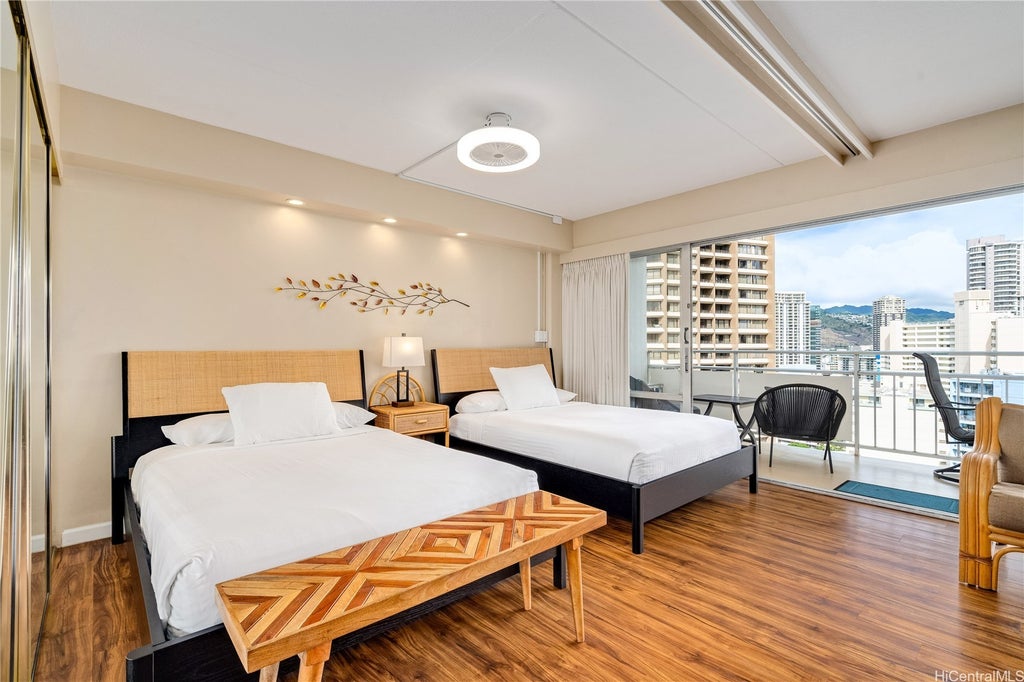 (unit #1907) 1777 Ala Moana Boulevard, Honolulu